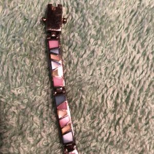 Vintage sterling silver bracelet 7 inches